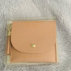 Lark & Ives Peach Card Holder